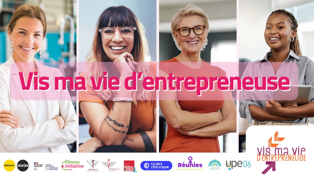 La 3ᵉ édition du programme : Vis ma vie d’entrepreneuse - UPE06